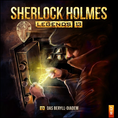 Sherlock Holmes Legends (13) Das Beryll-Diadem (Arthur Conan Doyle) Holysoft 2022