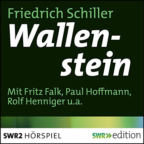Wallenstein (1) Wallensteins Lager (Friedrich Schiller) SDR 1955