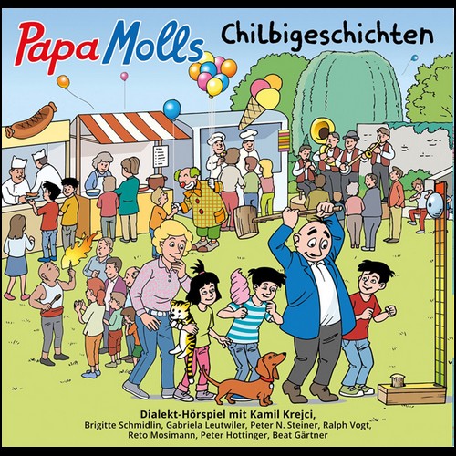 Papa Molls Tagebuch 2 - Chilbigeschichten () Globi Verlag 2022
