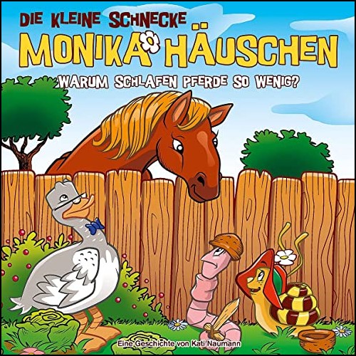 Die kleine Schnecke Monika Huschen (63) Warum schlafen Pferde so wenig - Karussell 2022
