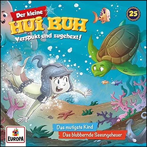 Der kleine Hui Buh (25) Das mutigste Kind - Das blubbernde Seeungeheuer - Europa 2022