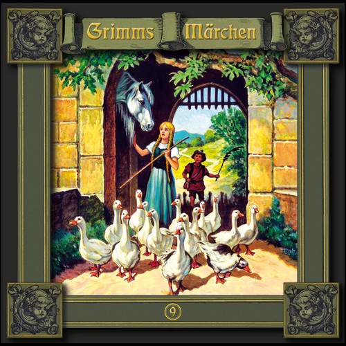 Grimms Mrchen (9) Die Gnsemagd - Der se Brei - Sechse kommen durch die ganze Welt - Titania Medien 2022