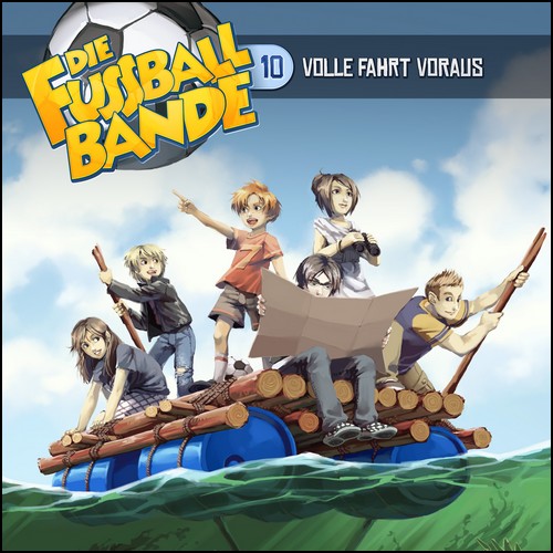 Die Fussballbande (10) Volle Fahrt voraus - Holysoft 2022