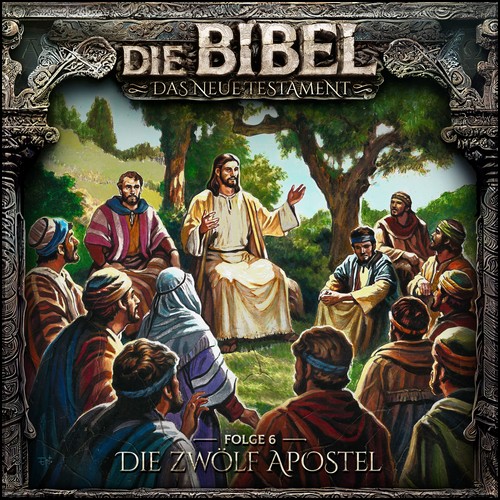 Die Bibel - Neues Testament (6) Die Zwlf Apostel  (Aikaterini Maria Schlsser) Holysoft 2023