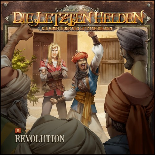 Die Abenteuer der Letzten Helden (9) Revolution  - Holysoft 2023