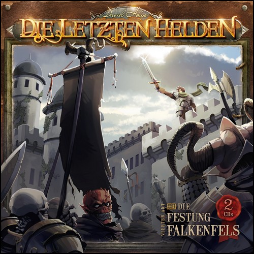 Die letzten Helden (22) Die Festung Falkenfels  (David Holy) Holysoft 2023