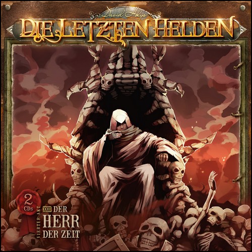 Die letzten Helden (23) Der Herr der Zeit  - Holysoft 2023