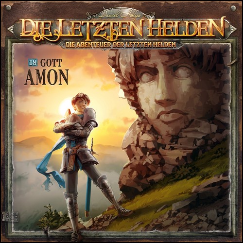 Die Abenteuer der Letzten Helden (18) Gott Amon  - Holysoft 2023