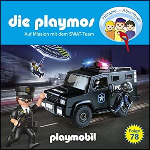 Die Playmos (78) Auf Mission mit dem SWAT-Team - Floff 2022