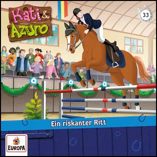 Kati und Azuro (33) Ein riskanter Ritt - Europa 2022