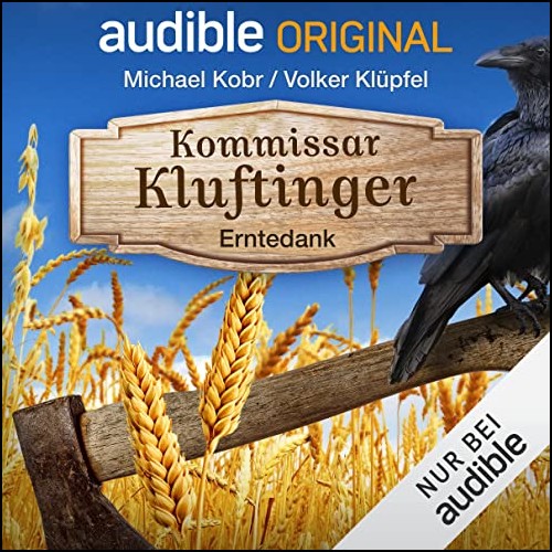 Kommissar Kluftinger (2) Erntedank (Michael Kobr, Volker Klpfel) Audible 2022