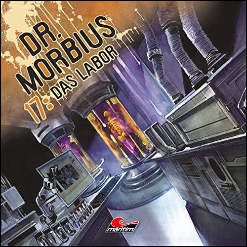 Dr. Morbius (17) Das Labor - Maritim 2022