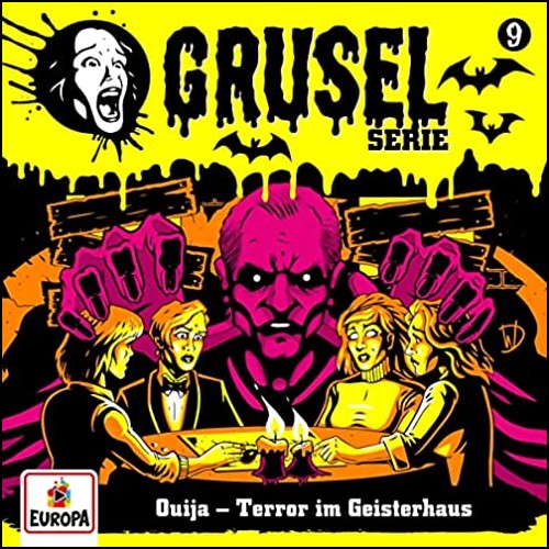 Gruselserie (9) Ouija-Terror im Geisterhaus - Europa 2022