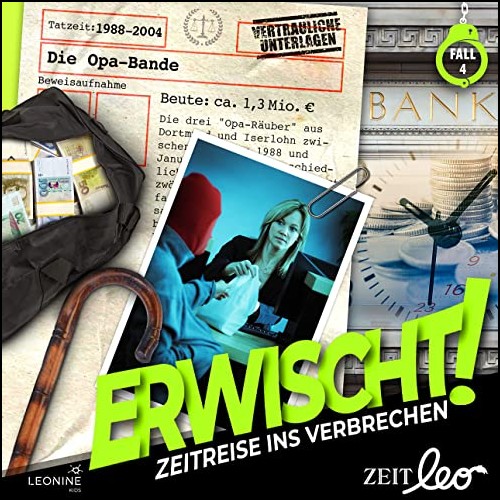 Erwischt! Zeitreise ins Verbrechen (4) Die Opa-Bande - Leonine 2022