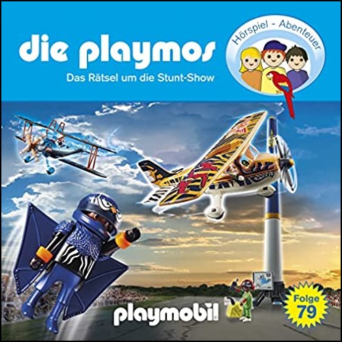 Die Playmos (79) Das Rtsel um die Stunt-Show - Floff 2022