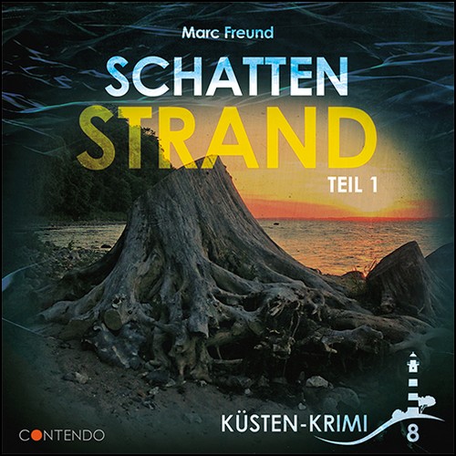 Ksten-Krimi (8) Schattenstrand Teil 1 (Marc Freund) Contendo Media 2022