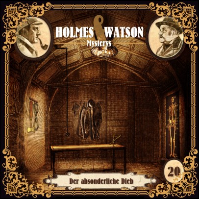 Holmes und Watson Mysterys (20) Der absonderliche Dieb (Marcus Meisenberg) Hermann Media 2022