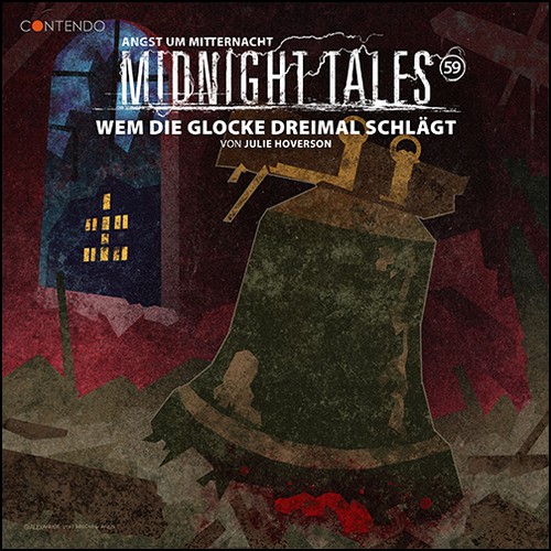 Midnight Tales (59) Wem die Glocke dreimal schlgt (Julie Hoverson) Contendo Media 2022