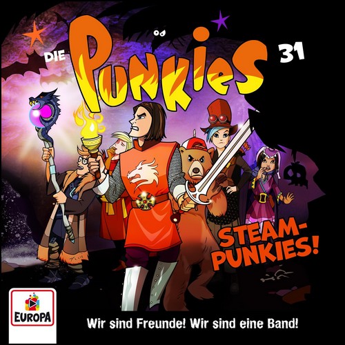 Die Punkies (31) Steam-Punkies! - Europa 2022