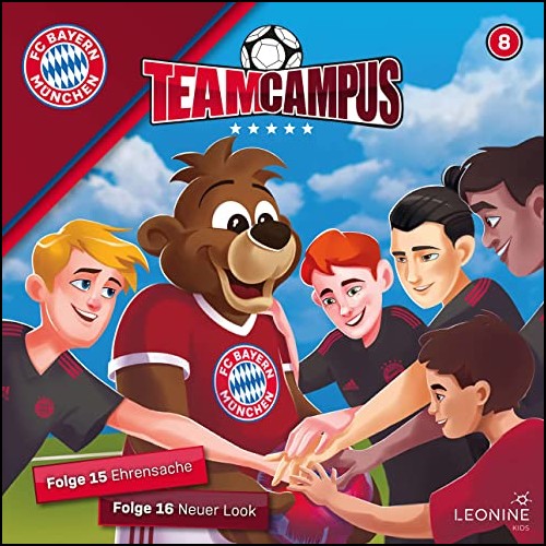 Team Campus (8) Ehrensache - Neuer Look - Leonine 2022