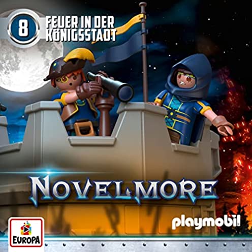 Playmobil Hrspiele (8) Novelmore: Feuer in der Knigsstadt - Europa 2022