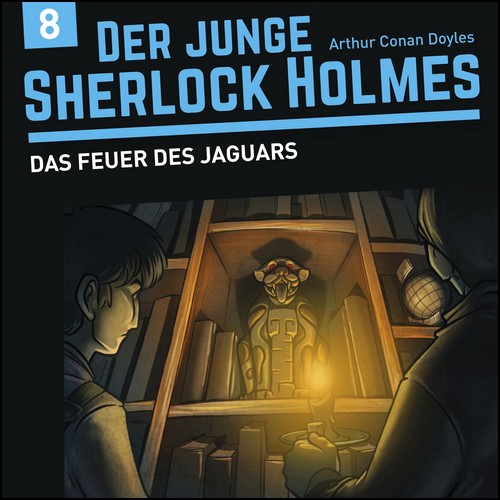 Der junge Sherlock Holmes (8) Das Feuer des Jaguars - floff 2022