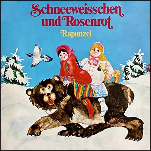 Schneeweisschen und Rosenrot - Rapunzel (Gebrder Grimm) Peggy 197* - All Ears 2022