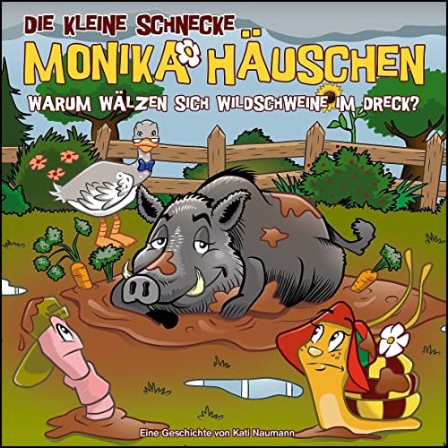 Die kleine Schnecke Monika Huschen (66) Warum wlzen sich Wildschweine im Dreck? - Karussell 2022