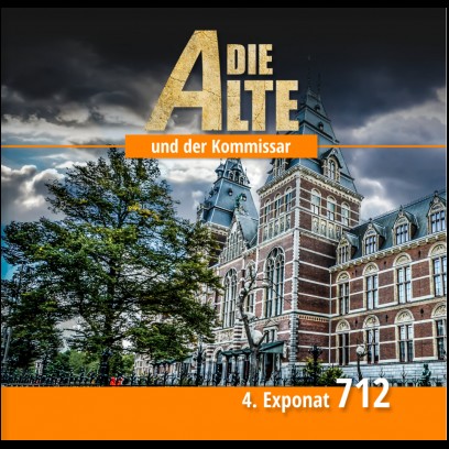 Die Alte und der Kommissar (4) Exponat 712 (Marcus Meisenberg) Hermann Media 2022