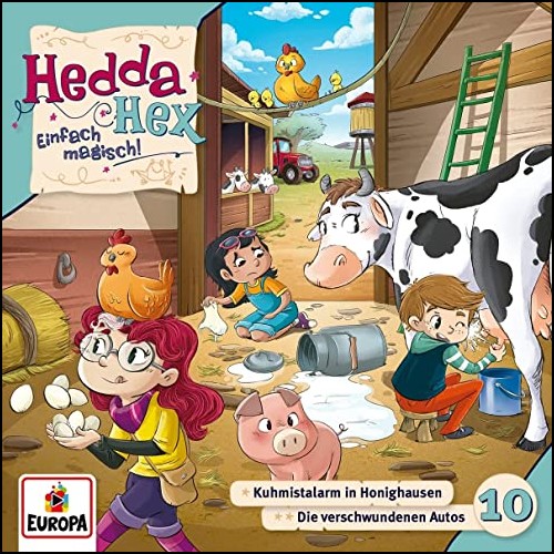 Hedda Hex (10) Kuhmistalarm in Honighausen - Die verschwundenen Autos - Europa 2022