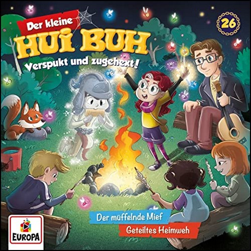 Der kleine Hui Buh (26) Der mffelnde Mief - Geteiltes Heimweh - Europa 2022