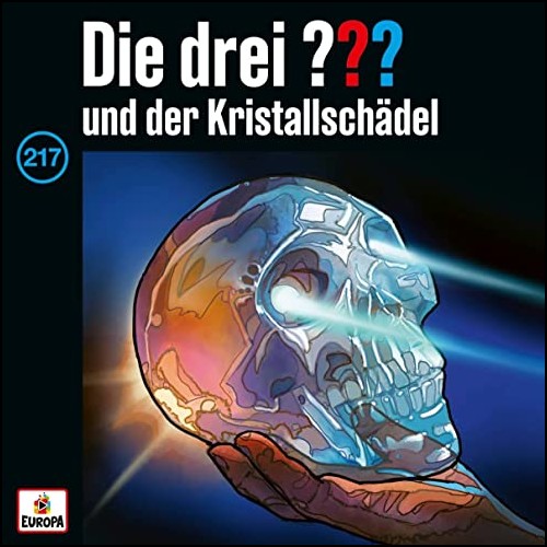Die drei ??? (217) und der Kristallschdel - Europa 2022