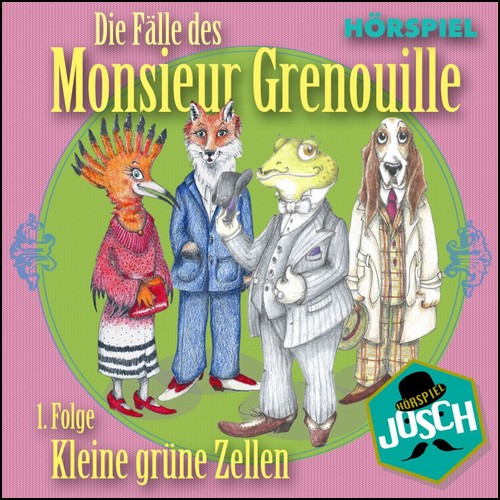 Die Flle des Monsieur Grenouille (1) Kleine grne Zellen - Josch 2022