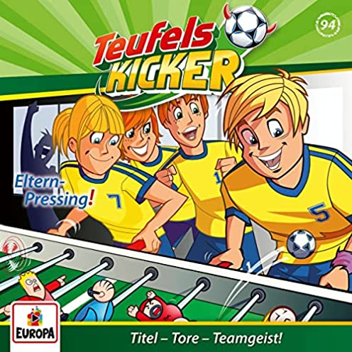 Teufelskicker (94) Eltern-Pressing! - Europa 2022