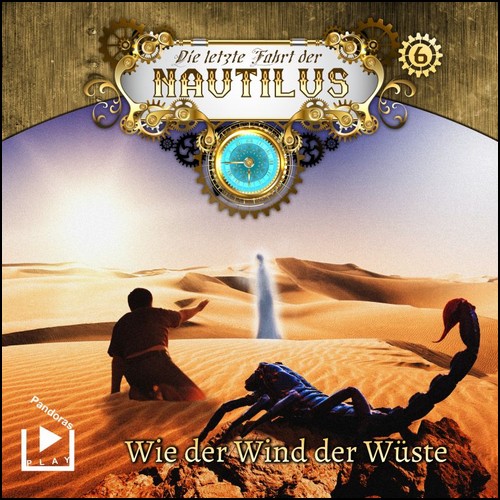 Die letzte Fahrt der Nautilus (6) Wie der Wind in der Wste (Hajo Bremer) Pandoras Play 2022