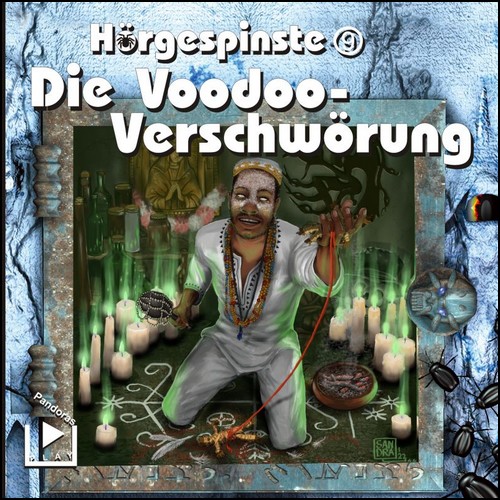 Hrgespinste (9) Die Voodoo-Verschwrung (Markus Meisenberg) Pandoras Play 2022