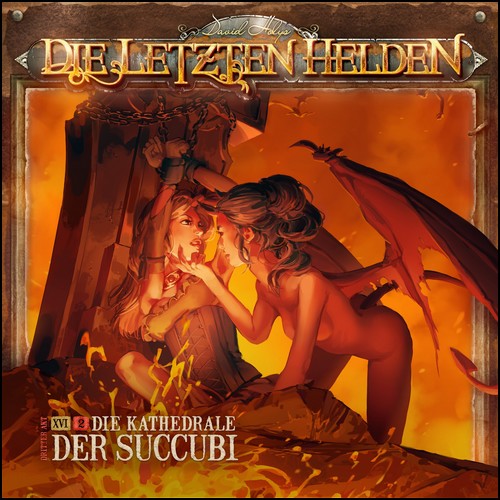 Die Letzten Helden (16-2) Die Kathedrale der Succubi (David Holy) Holysoft 2022