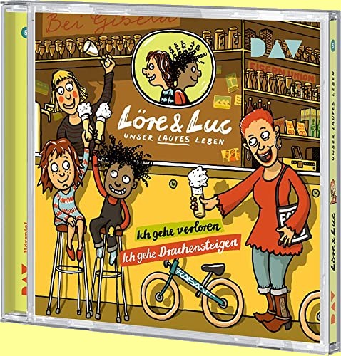 Lre und Luc (5) Ich gehe verloren - Ich gehe Drachensteigen - DAV 2022