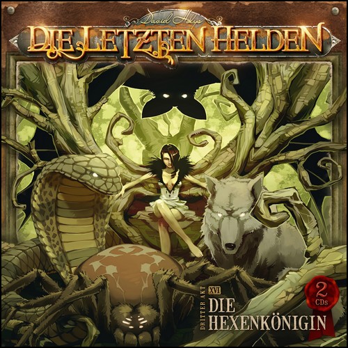 Die Letzten Helden (16-4) Die Hexenknigin (David Holy) Holysoft 2022