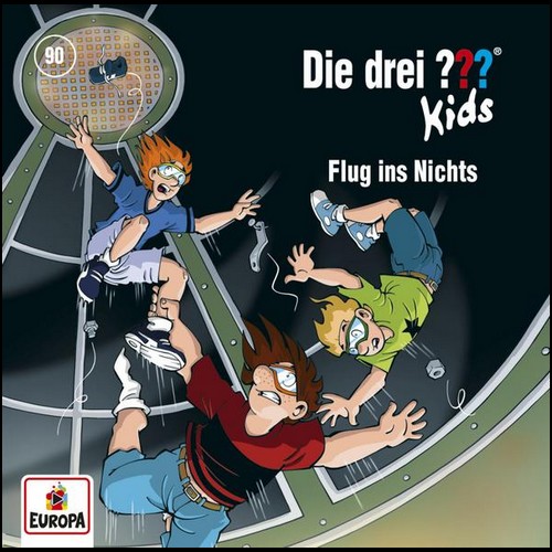 Die drei ??? Kids (90) Flug ins Nichts - Europa 2022