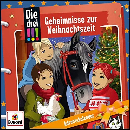 Die drei !!! (SE) Geheimnisse zur Weihnachtszeit - Europa 2022