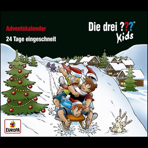 Die drei ??? Kids (SE) 24 Tage eingeschneit - Europa 2022