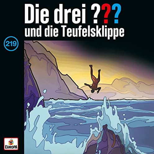 Die drei ??? (219) und die Teufelsklippe - Europa 2022