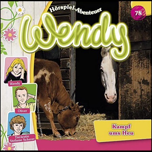 Wendy (78) Kampf ums Heu - Kiddinx 2022