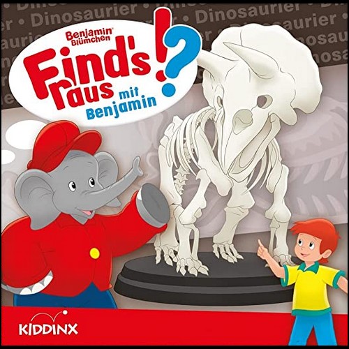 Find's raus mit Benjamin (8) Dinosaurier - Kiddinx 2022