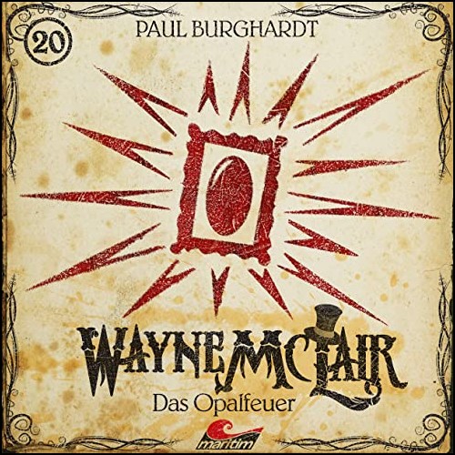 Wayne McLair (20) Das Opalfeuer (Paul Burghardt) Maritim 2022