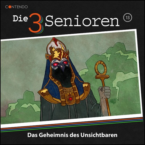 Die 3 Senioren (13) Das Geheimnis des Unsichtbaren (Erik Albrodt) Contendo Media 2022