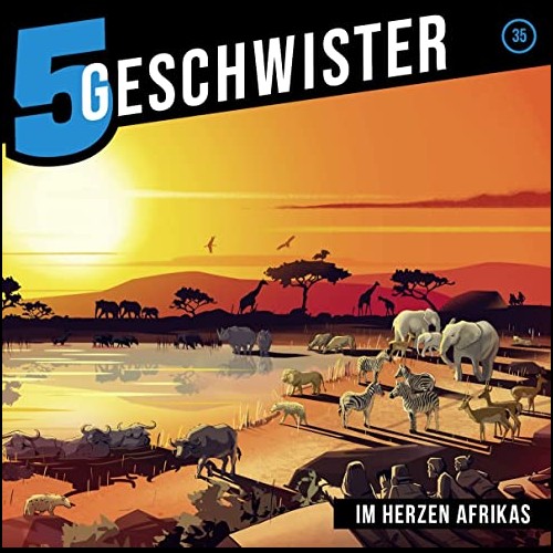 5 Geschwister (35) Im Herzen Afrikas - Gerth Medien 2022