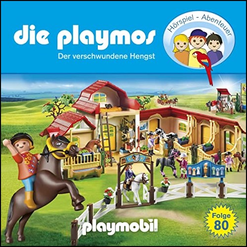 Die Playmos (80) Der verschwundene Hengst - floff 2022