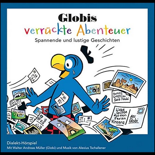 Globis verrckte Abenteuer - Globi Verlag 2022